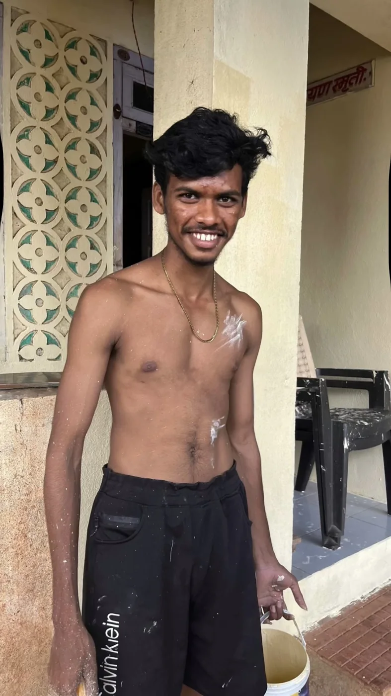 Shreyash in an earlier fitness journey photo, IMG_3054